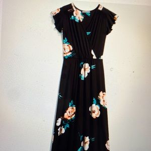 LOVEAPPELLA Torri Knit Maxi Dress XXL~16